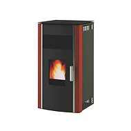 Alfa Plam LUCA 12*RED 12kW pellet stove, red, (RAL 3004) - Wood Stove