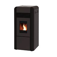 Alfa Plam DINO 17 ECO pellet stove with heat exchanger, 17kW, black - Wood Stove