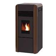 Alfa Plam DINO 17 ECO pellet stove with heat exchanger, 17kW, bronze - Wood Stove