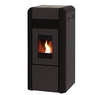Alfa Plam DINO 24 ECO pellet stove with heat exchanger, 24kW, black - Wood Stove