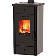 Alfa Plam ELITA 3*A*ECO 8 kW anthracite, top 120 mm - Wood Stove