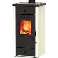 Alfa Plam ELITA 3*SL ECO, fireplace stove, ivory, 8 kW - Wood Stove