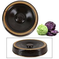 IGOTREND Ceramic lid for barrel 5/8l, III. quality - Crock Lid