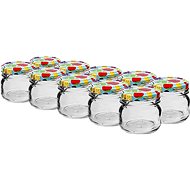 IGOTREND TWIST cooking jars, volume 30ml + lid, pack of 10 - Canning Jar