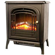 DAVOS electric fireplace, 1820W, 220-240V/50Hz, thermostat - Electric Fireplace