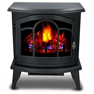 VICENZA electric fireplace, II. st. 1800W, vent., 240V/50Hz, 510x290x590mm - Electric Fireplace