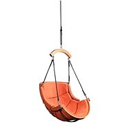 IGOTREND Hanging chair without structure TRAPEZOID, orange - Hanging Chair