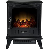 Fired Up Adam Aviemore, black - Electric Fireplace