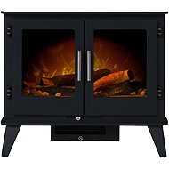 Fired Up Acantha Adana, anthracite grey - Electric Fireplace