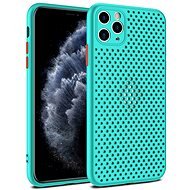 Tel Protect Breath kryt pro iPhone 11 Pro tyrkysový - Phone Cover