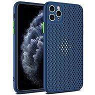 Tel Protect Breath kryt pro iPhone 12 Mini modrý - Phone Cover