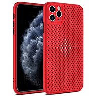 Tel Protect Breath kryt pro iPhone 12 Mini červený - Phone Cover