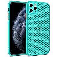 Tel Protect Breath kryt pro iPhone 12 Mini tyrkysový - Phone Cover