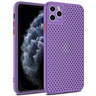 Tel Protect Breath cover for iPhone 12 Mini purple - Phone Cover