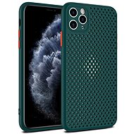 Tel Protect Breath kryt pro iPhone 12/ iPhone 12 Pro zelený - Phone Cover