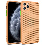 Tel Protect Breath kryt pro iPhone 12/ iPhone 12 Pro rosegold - Phone Cover