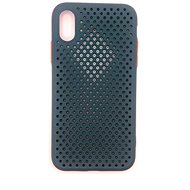 Tel Protect Breath kryt pro iPhone X/XS zelený - Phone Cover