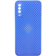 Tel Protect Breath kryt pro Samsung Galaxy A70 modrý - Phone Cover
