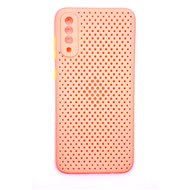 Tel Protect Breath kryt pro Samsung Galaxy A70 rosegold - Phone Cover