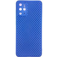 Tel Protect Breath kryt pro Samsung Galaxy S20 Plus modrý - Phone Cover