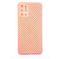 Tel Protect Breath kryt pro Samsung Galaxy S20 Plus rosegold - Phone Cover