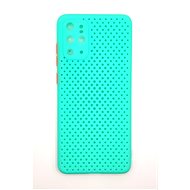 Tel Protect Breath kryt pro Samsung Galaxy S20 Plus tyrkysový - Phone Cover