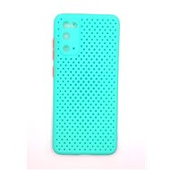 Tel Protect Breath kryt pro Samsung Galaxy S20 tyrkysový - Phone Cover