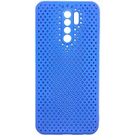 Tel Protect Breath kryt pro Xiaomi Redmi 9 modrý - Phone Cover