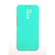 Tel Protect Breath kryt pro Xiaomi Redmi 9 tyrkysový - Phone Cover