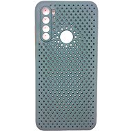 Tel Protect Breath kryt pro Xiaomi Redmi Note 8T zelený - Phone Cover