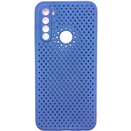 Tel Protect Breath kryt pro Xiaomi Redmi Note 8T modrý - Phone Cover