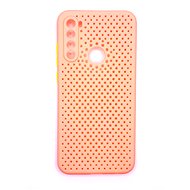 Tel Protect Breath kryt pro Xiaomi Redmi Note 8T rosegold - Phone Cover
