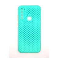 Tel Protect Breath kryt pro Xiaomi Redmi Note 8T tyrkysový - Phone Cover