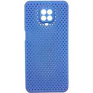 Tel Protect Breath kryt pro Xiaomi Redmi Note 9S/Note 9 Pro modrý - Phone Cover