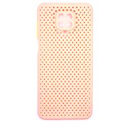 Tel Protect Breath kryt pro Xiaomi Redmi Note 9S/Note 9 Pro rosegold - Phone Cover