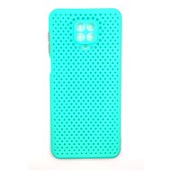 Tel Protect Breath kryt pro Xiaomi Redmi Note 9S/Note 9 Pro tyrkysový - Phone Cover