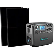 Viking Set bateriový generátor AC200MAX + 2× solární panel 410Wp - Charging Station