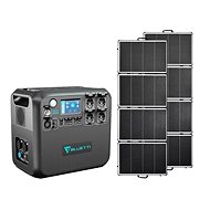 Viking Set bateriový generátor AC200MAX + 2× solární panel Viking HPD400 - Charging Station