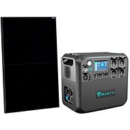 Viking Set bateriový generátor AC200MAX + solární panel 410Wp - Charging Station