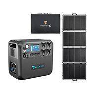 Viking Set bateriový generátor AC200MAX + solární panel Viking HPD400 - Charging Station
