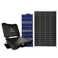 Viking X-1000 Set bateriový generátor, solární panel X80 a solární panel SCM135 - Charging Station