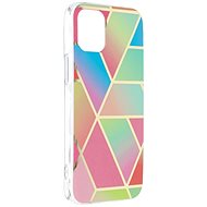 Marble Cosmo Iphone 12 Mini vzor 4 - Phone Cover