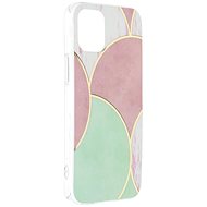 Marble Cosmo Iphone 12 Mini vzor 5 - Phone Cover