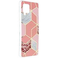 Marble Cosmo Samsung Galaxy A42 5G vzor 2 - Phone Cover