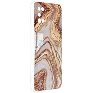 Marble Cosmo Samsung Galaxy A02S vzor 9 - Phone Cover