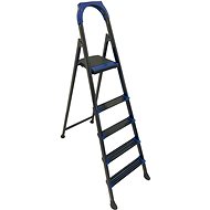 M. A. T. Group steps metal + PH 5 anti-slip - Stepladder