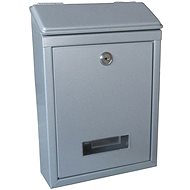 M. A. T. Group mailbox 210 × 300 × 60 mm grey - Mailbox