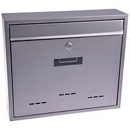 M. A. T. Group mailbox Radim V 36 × 31 × 9 cm, stainless steel - Mailbox