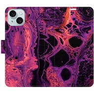 iSaprio Abstract Dark 02 pro iPhone 15 - Phone Cover
