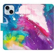 iSaprio Abstract Paint 05 pro iPhone 15 - Phone Cover